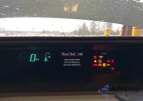 2012 Toyota Prius C Two из США, поврежденный, VIN JTDKDTB35C1018773